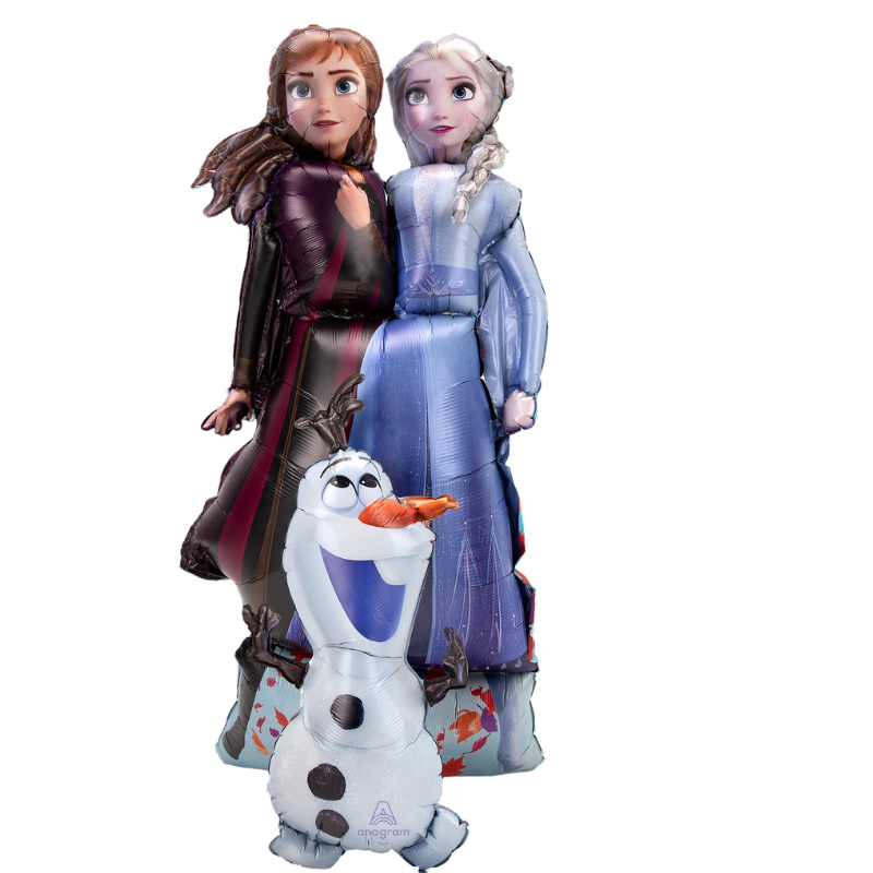 58" Frozen II Airwalker Foil Balloon | The Balloons That Walks On Air!