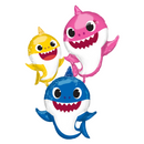 66" Baby Shark Airwalker Foil Balloon