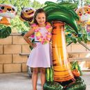 Globo de aluminio Palm Tree Airloonz de 56" | Mide más de 4 pies de alto - ¡No requiere helio!