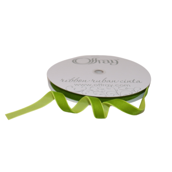 #3 Offray Classiq Velvets Ribbon - 5/8" Wide x 25 Yards Long | 1 Spool