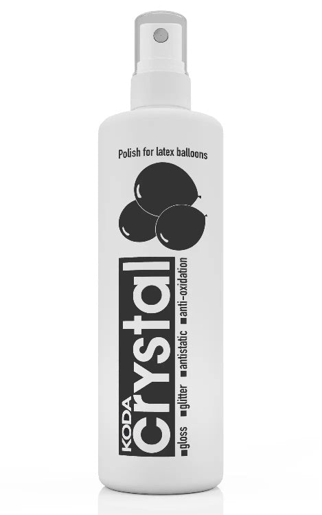 8 Ounce Koda Crystal Shine Bottle - Latex Balloon Polish | 1 Count