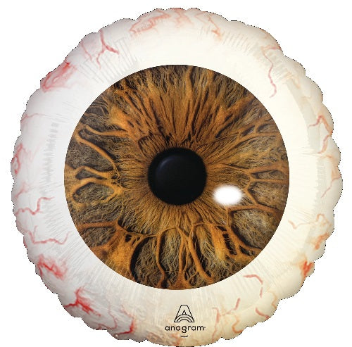 18" Creepy Eyeball - 2 Sided (P13) | Buy 5 Or More Save 20%