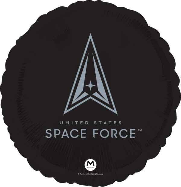 18" United States Space Force Foil Balloon | Buy 5 Or More Save 20%