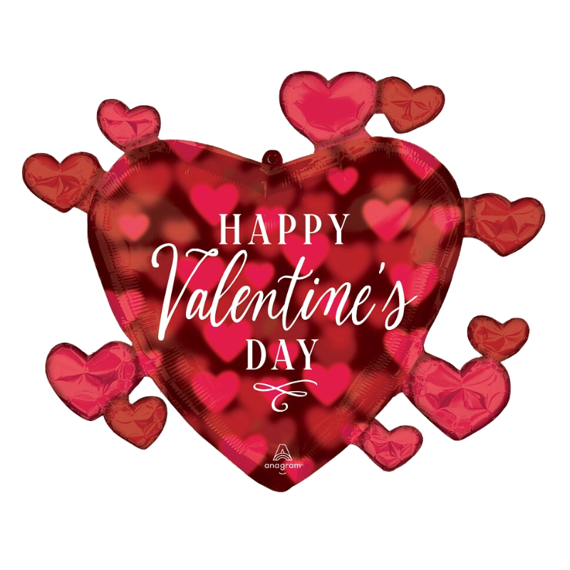 29" Anagram Valentine Romantic Glow Super Shape Foil Balloon (S2R3)