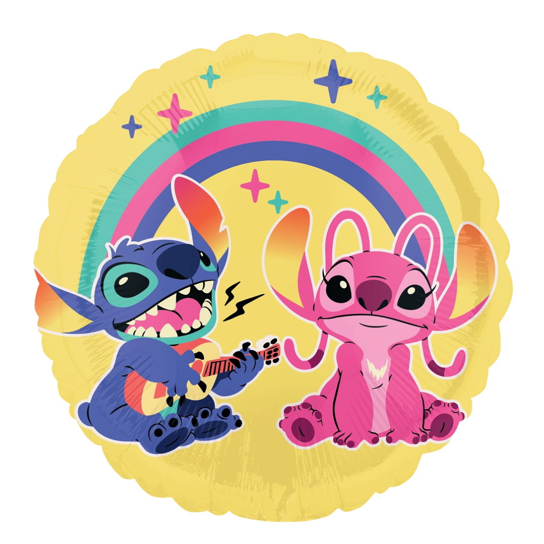 18" Anagram Lilo & Stitch Foil Balloon | Buy 5 Or More Save 20%