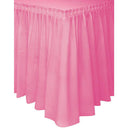 Unique Plastic Table Skirts | 1 Count