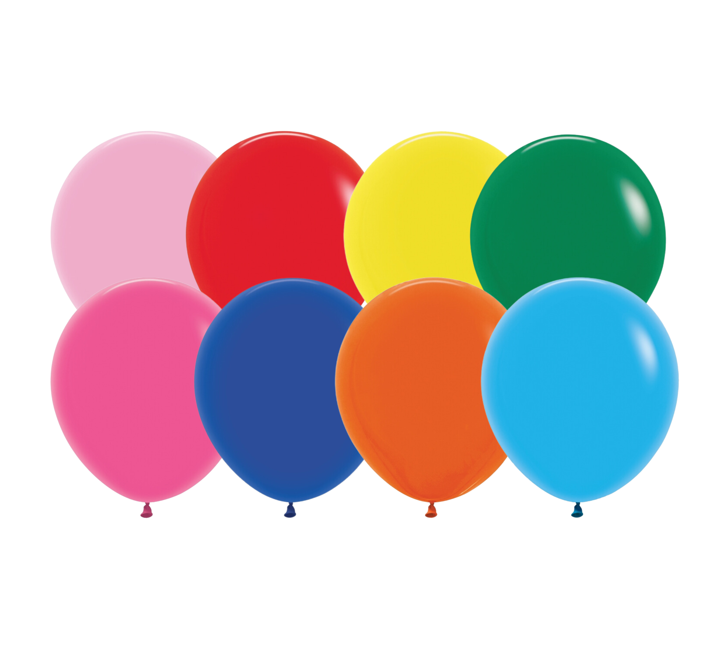 18" Sempertex Fashion Assortment Latex Balloons | 25 Count
