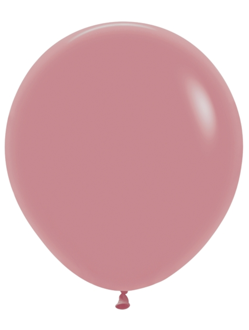 18" Sempertex Deluxe Rosewood Latex Balloons | 25 Count