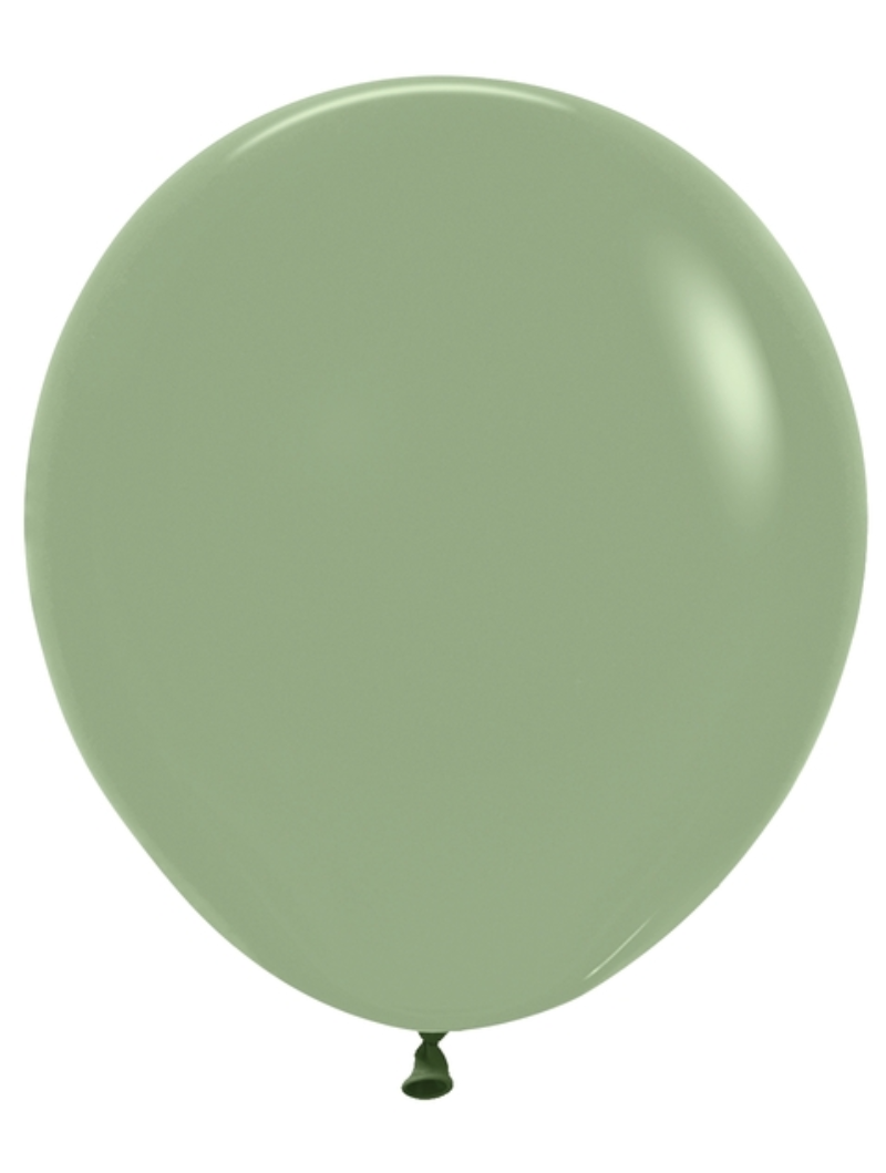 18" Sempertex Deluxe Eucalyptus Latex Balloons | 25 Count