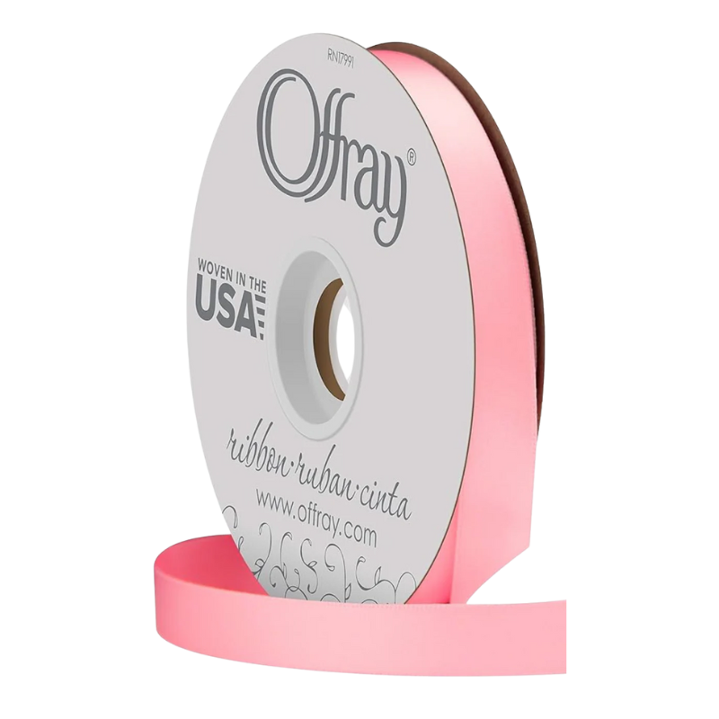 Berwick Offray Single Face Satin Ribbon Wholesale Bulk Ribbon