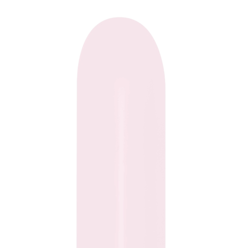 260s Sempertex Pastel Matte Pink Twisting - Entertainer Latex Balloons | 50 Count