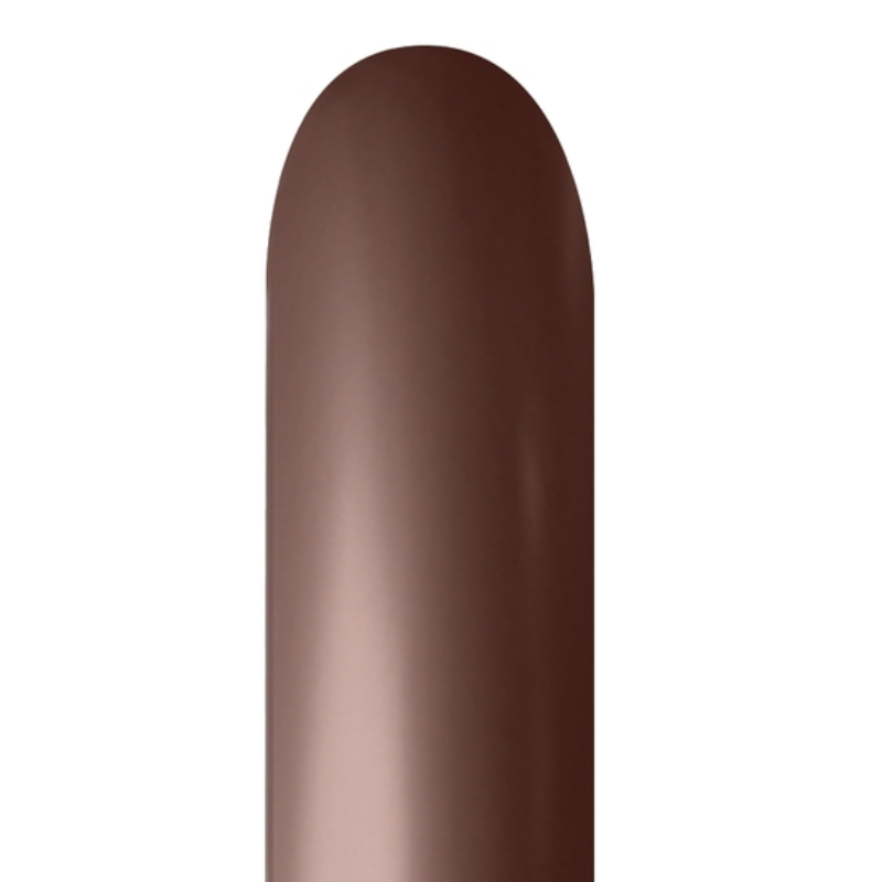 260s Sempertex Nozzles Up Reflex Truffle Twisting - Entertainer Latex Balloons | 50 Count