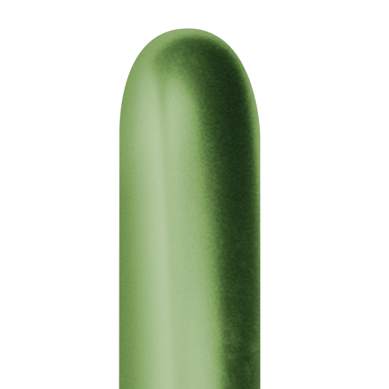 260s Sempertex Nozzles Up Reflex Key Lime Twisting - Entertainer Latex Balloons | 50 Count