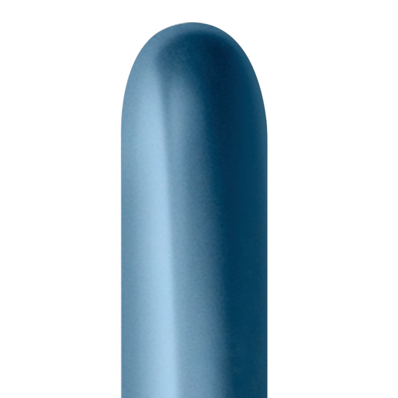 260s Sempertex Nozzles Up Reflex Blue Twisting - Entertainer Latex Balloons | 50 Count