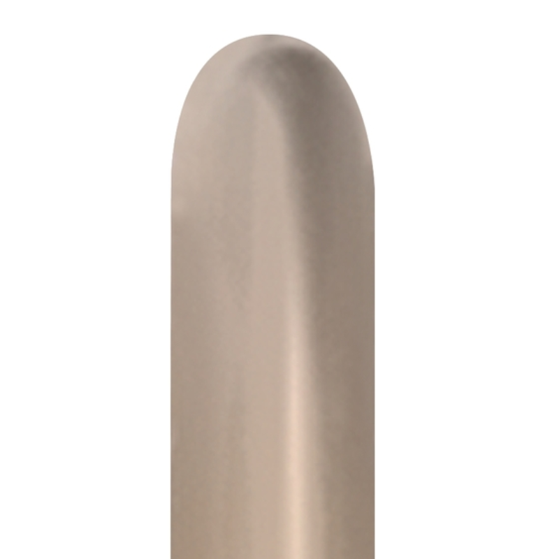 260s Sempertex Nozzles Up Reflex Champagne Twisting - Entertainer Latex Balloons | 50 Count