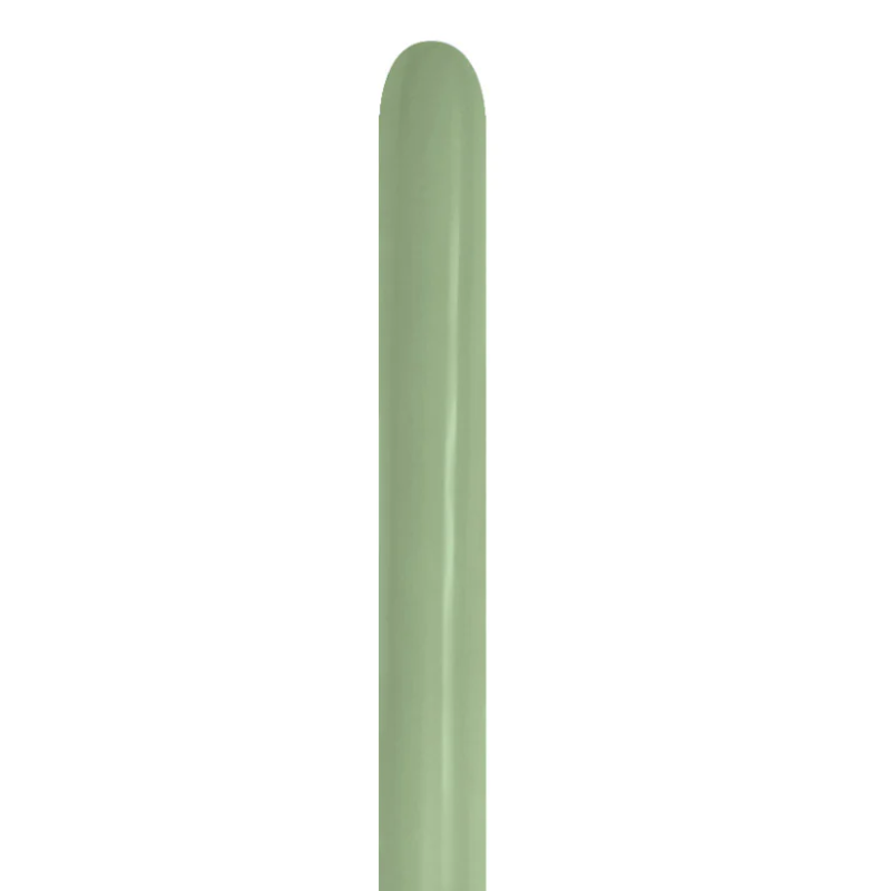 160s Sempertex Deluxe Eucalyptus Twisting - Entertainer Latex Balloons | 100 Count