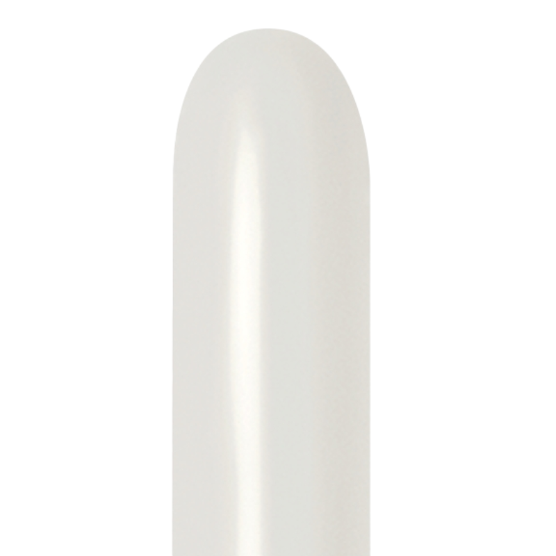 260s Sempertex Pastel Dusk Cream Twisting - Entertainer Latex Balloons | 50 Count