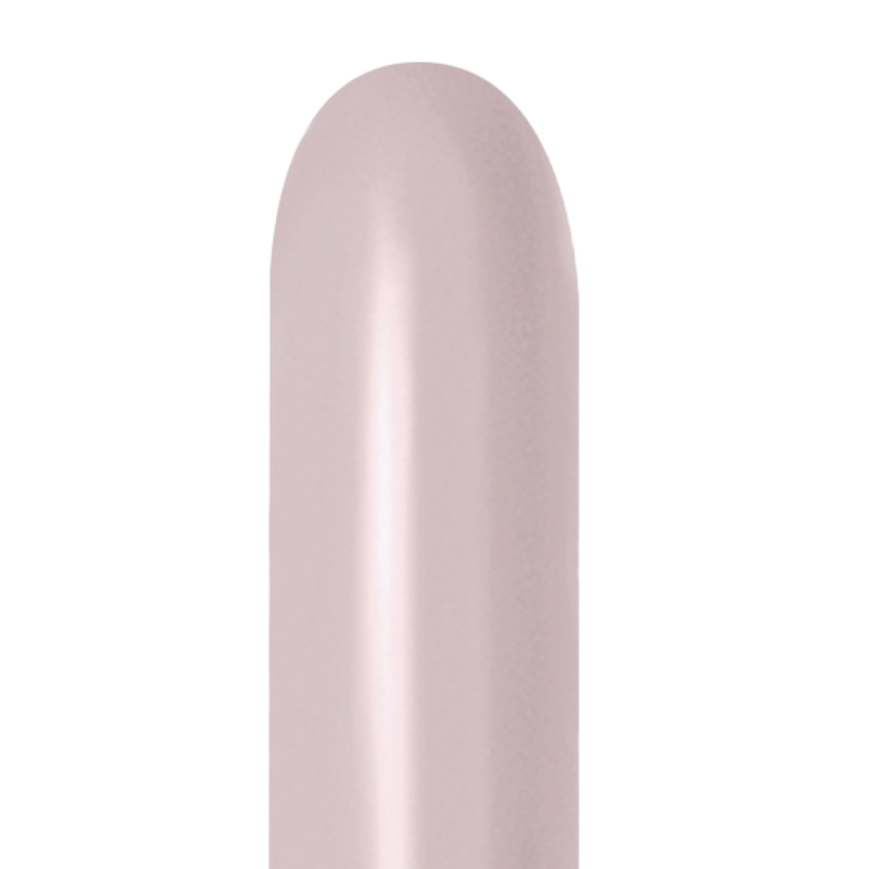 260s Sempertex Pastel Dusk Rose Lavender Twisting - Entertainer Latex Balloons | 50 Count