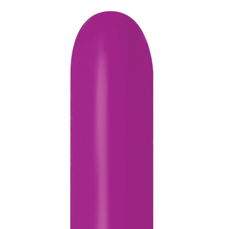 260s Sempertex Deluxe Purple Orchid Twisting - Entertainer Balloons | 50 Count