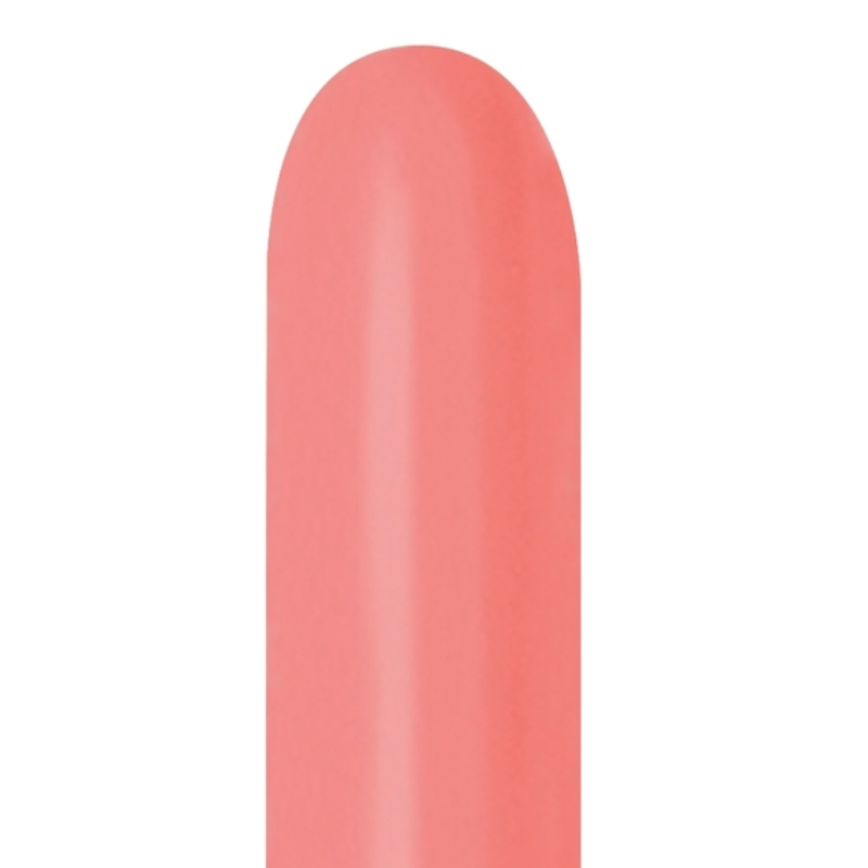 260s Sempertex Deluxe Tropical Coral Twisting - Entertainer Balloons | 50 Count
