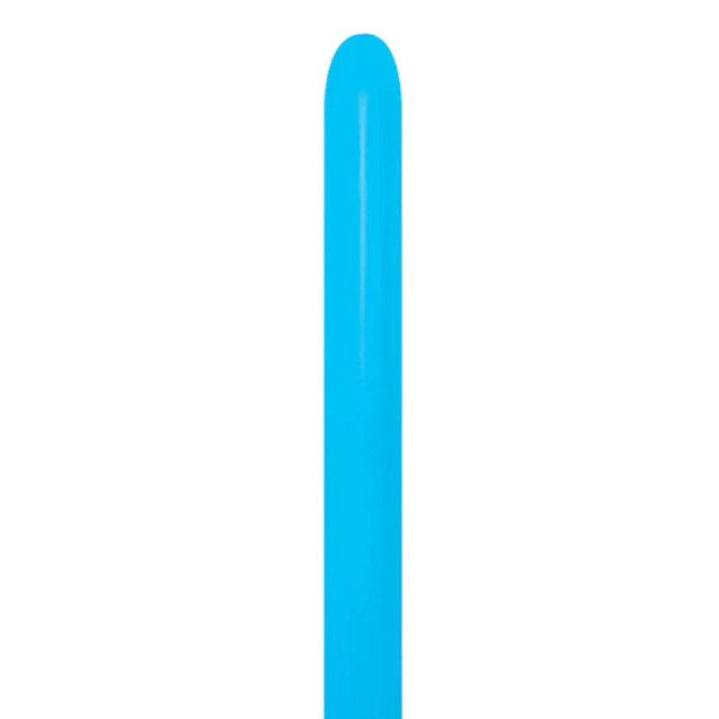 160s Sempertex Fashion Blue Twisting - Entertainer Latex Balloons | 100 Count