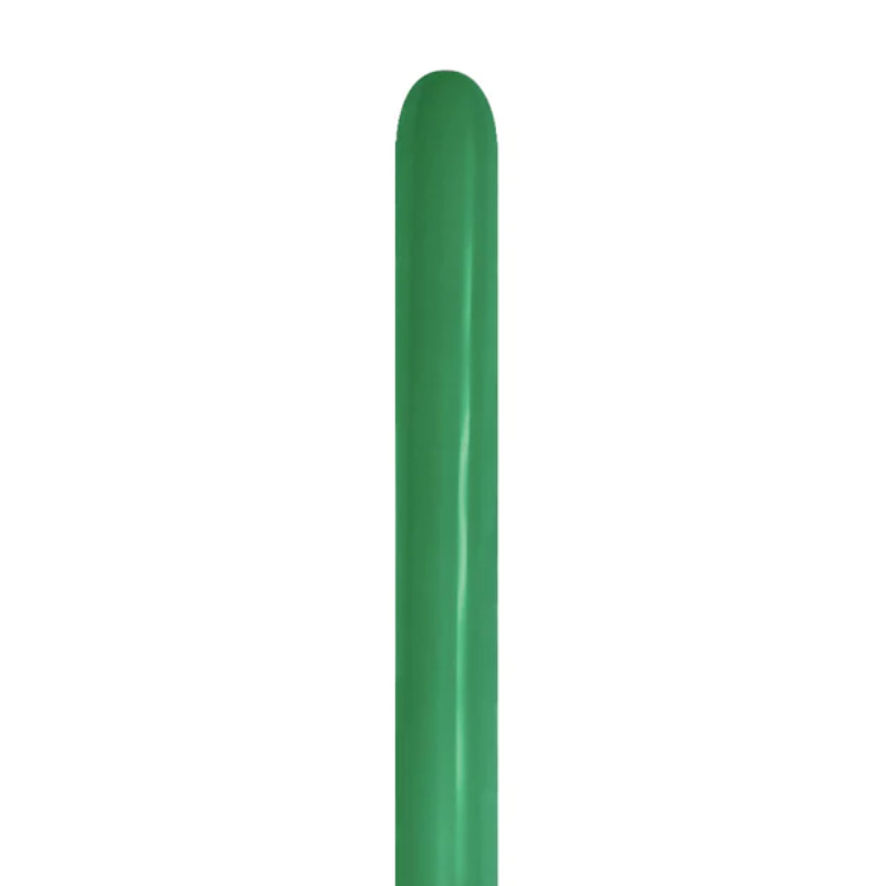 160s Sempertex Fashion Forest Green Twisting - Entertainer Latex Balloons | 100 Count