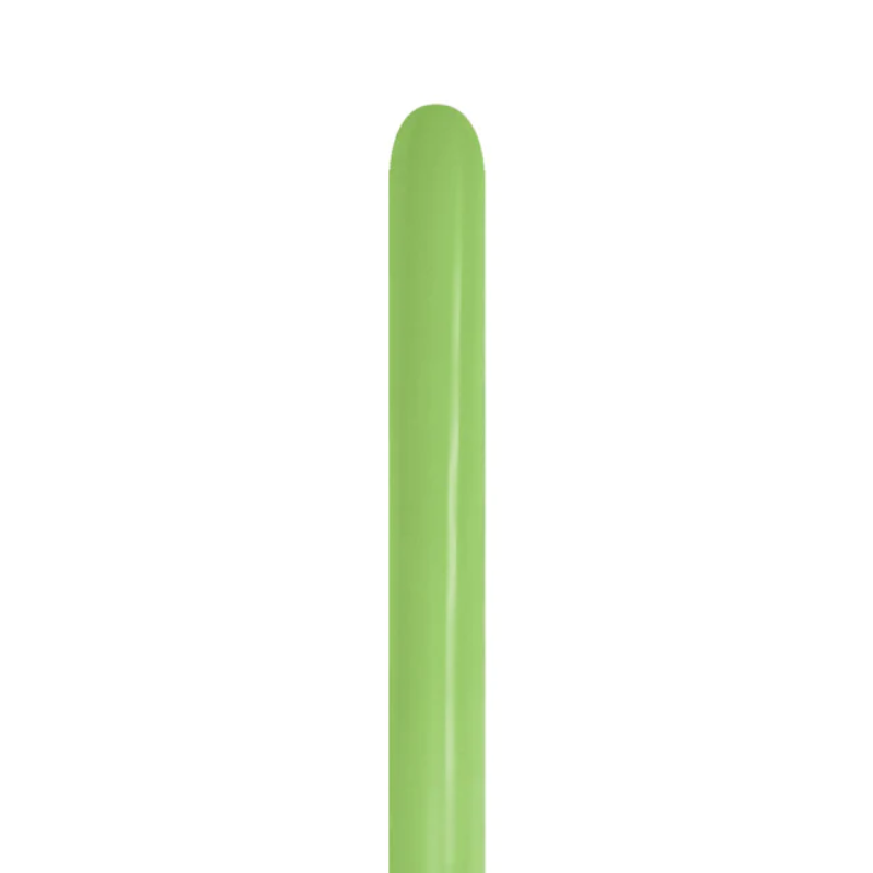 160s Sempertex Deluxe Key Lime Twisting - Entertainer Latex Balloons | 100 Count