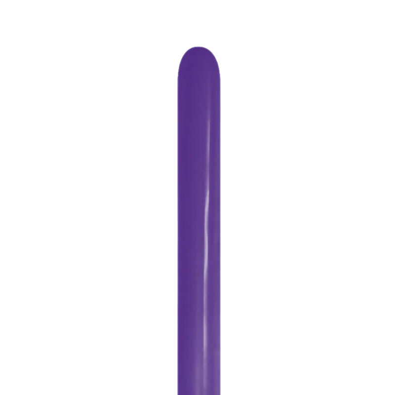 160s Sempertex Fashion Violet Twisting - Entertainer Latex Balloons | 100 Count