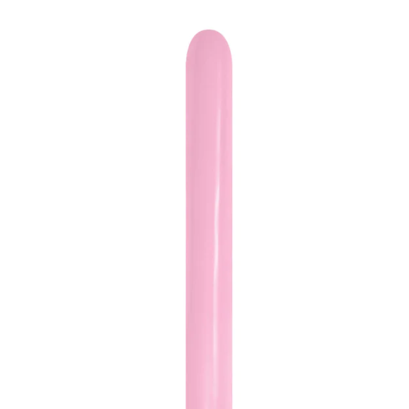 160 Sempertex Fashion Bubble Gum Pink Twisting - Entertainer Latex Balloons | 100 Count