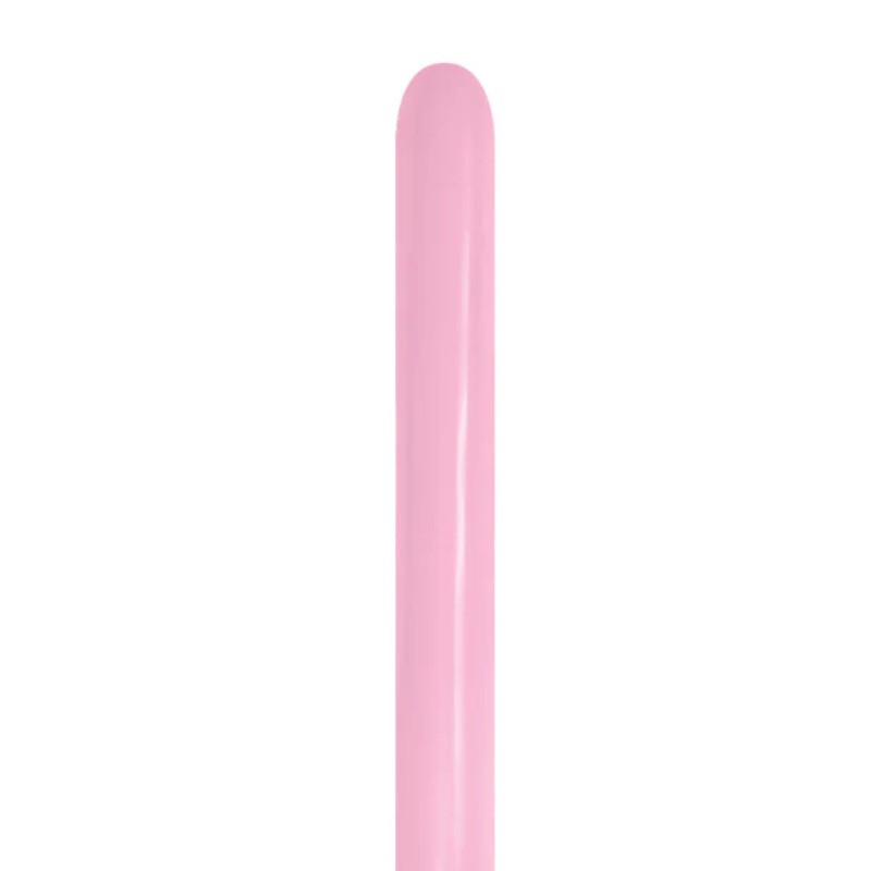 160s Sempertex Fashion Bubble Gum Pink Twisting - Entertainer Latex Balloons | 100 Count