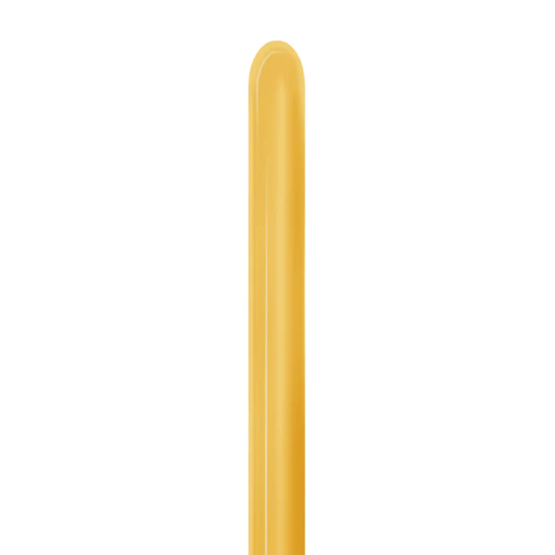 160s Sempertex Metallic Pearlized Gold Twisting - Entertainer Latex Balloons | 100 Count