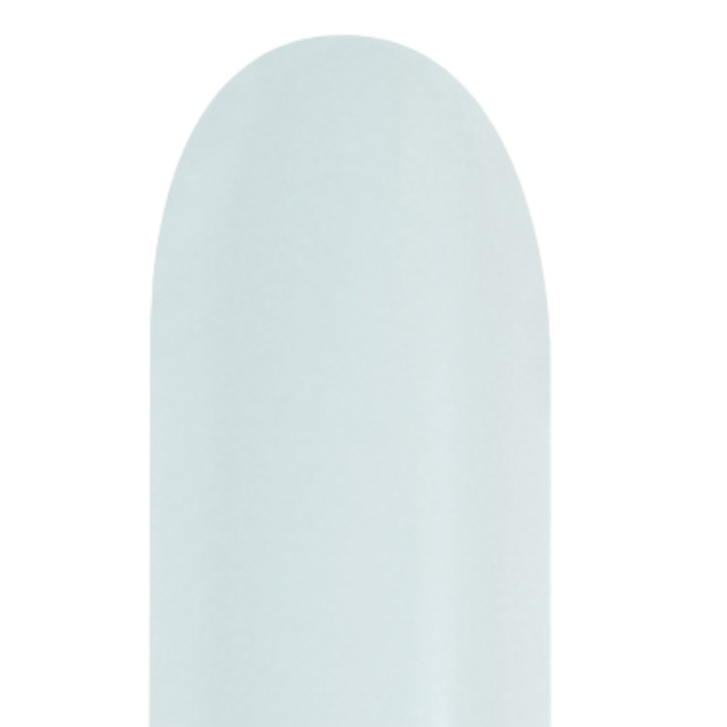 360s Sempertex Fashion White Twisting - Entertainer Latex Balloons | 50 Count