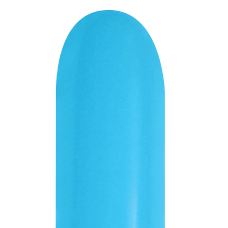 360s Sempertex Fashion Blue Twisting - Entertainer Latex Balloons | 50 Count
