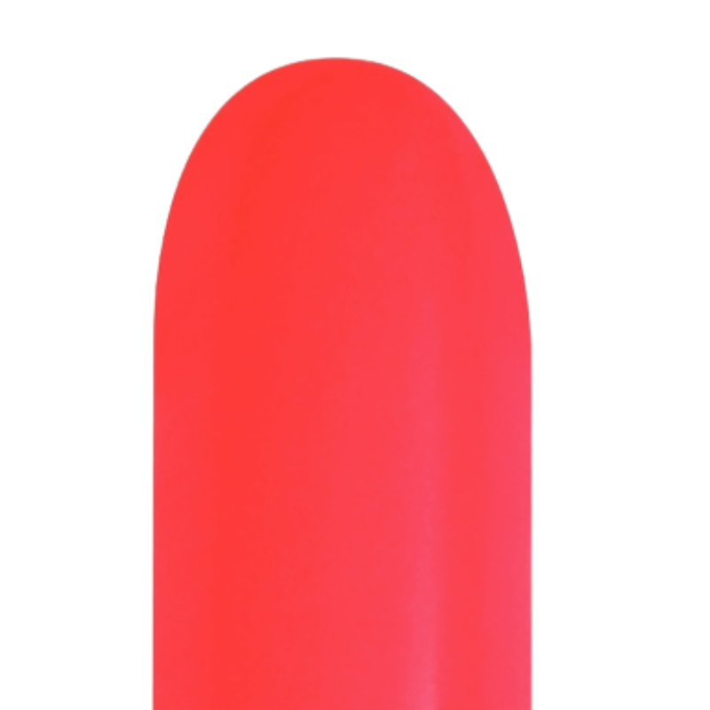 360s Sempertex Fashion Red Twisting - Entertainer Latex Balloons | 50 Count