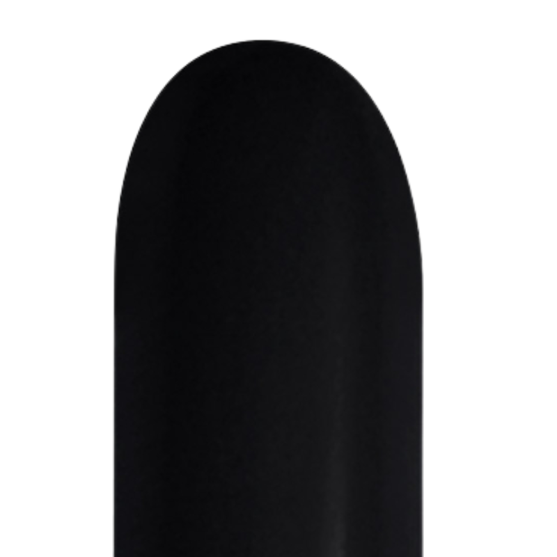 360s Sempertex Deluxe Black Twisting - Entertainer Latex Balloons | 50 Count