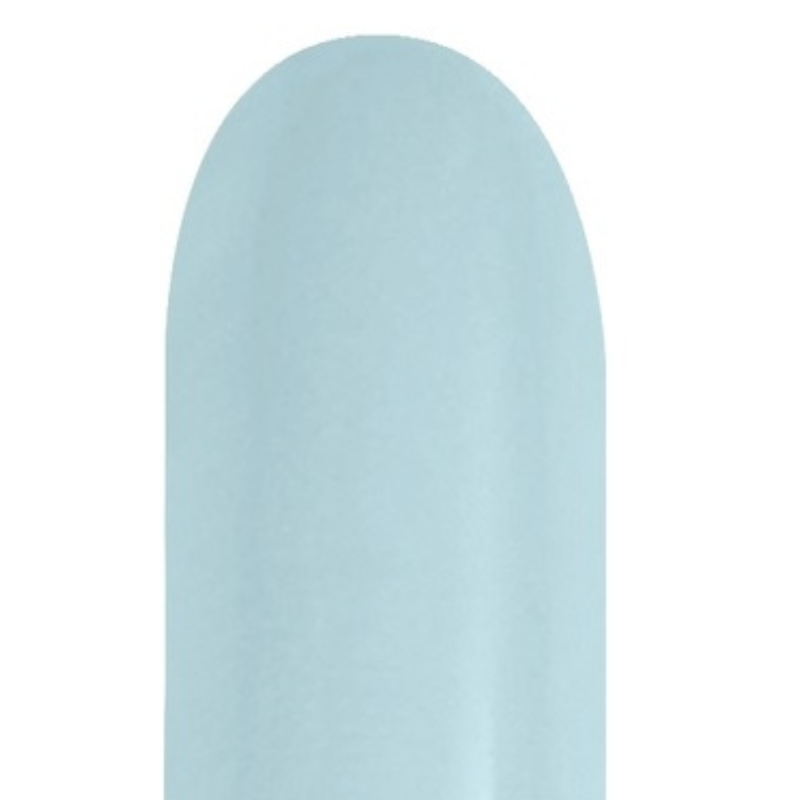 360s Sempertex Fashion Light Blue Twisting - Entertainer Latex Balloons | 50 Count