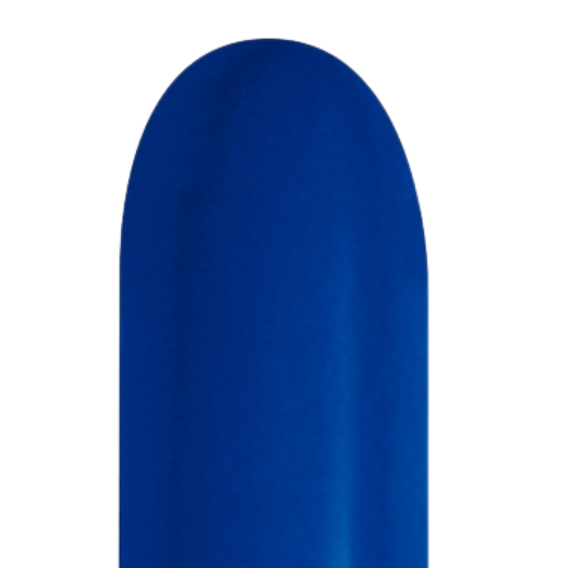 360s Sempertex Fashion Royal Blue Twisting - Entertainer Latex Balloons | 50 Count