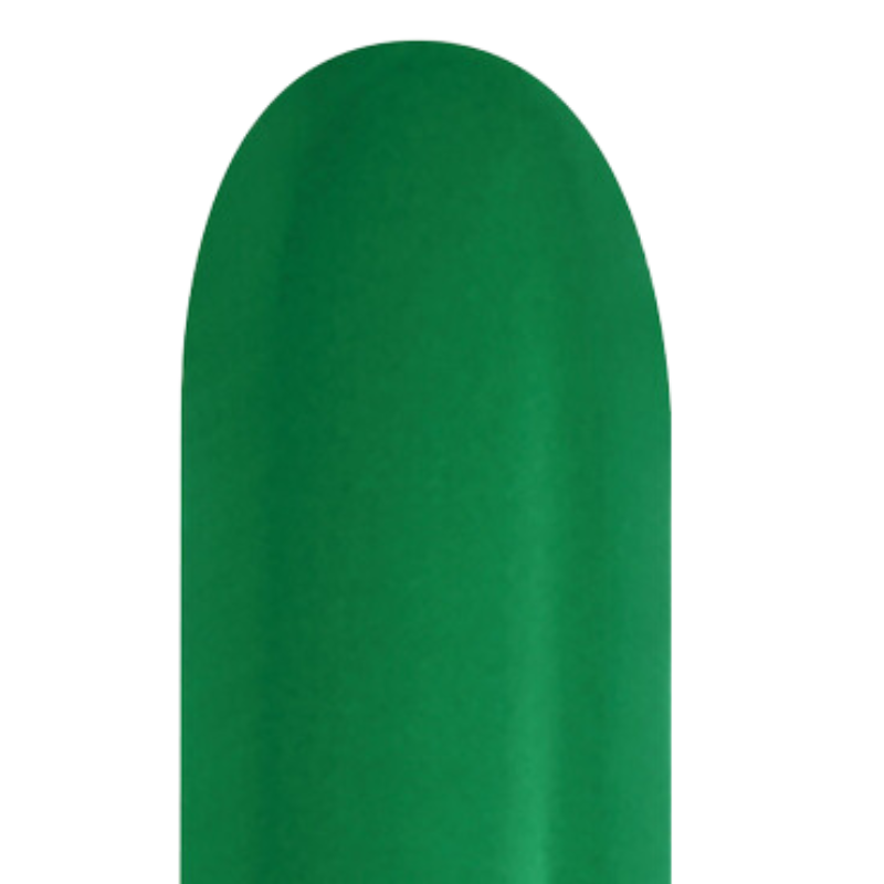360s Sempertex Fashion Forest Green Twisting - Entertainer Latex Balloons | 50 Count