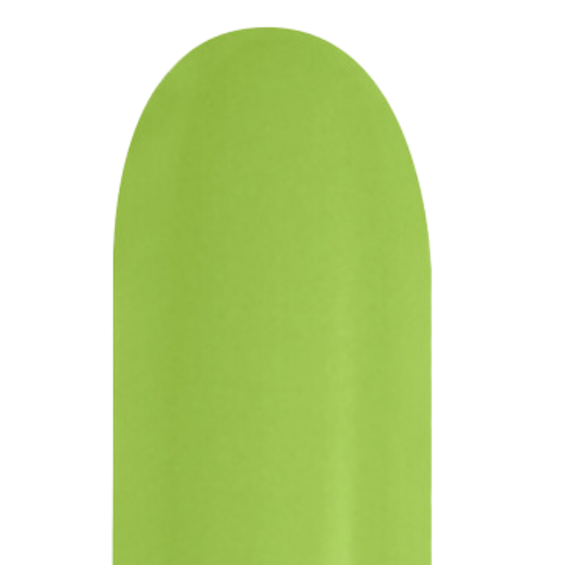 360s Sempertex Deluxe Key Lime Twisting - Entertainer Latex Balloons | 50 Count
