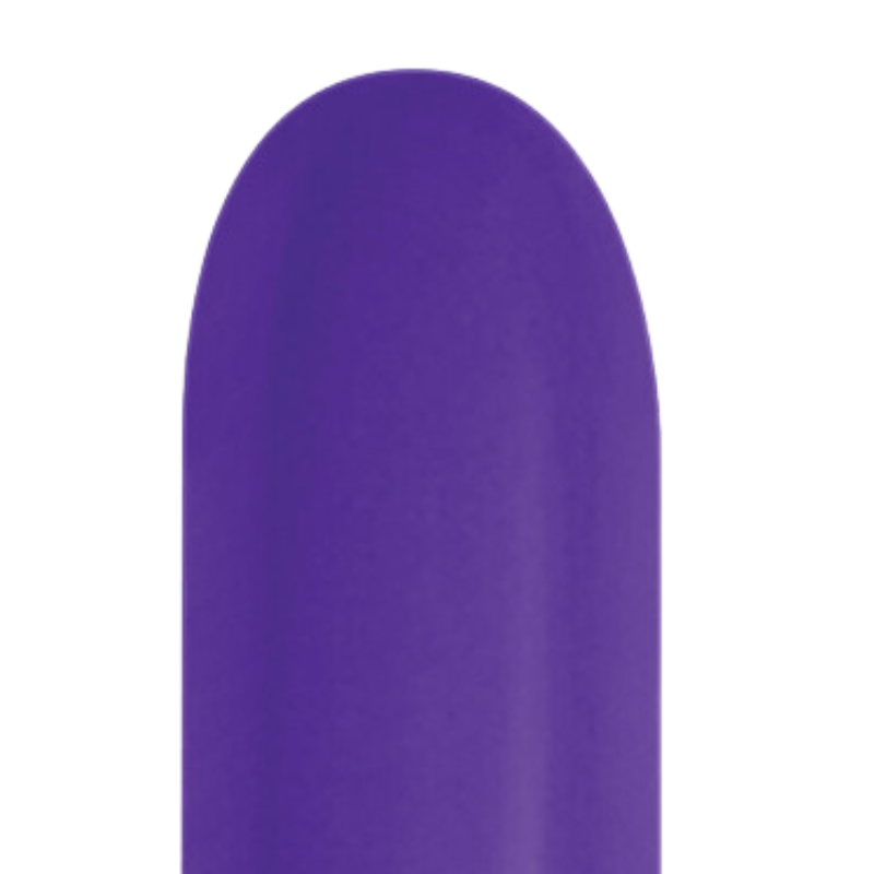 360s Sempertex Fashion Violet Twisting - Entertainer Latex Balloons | 50 Count