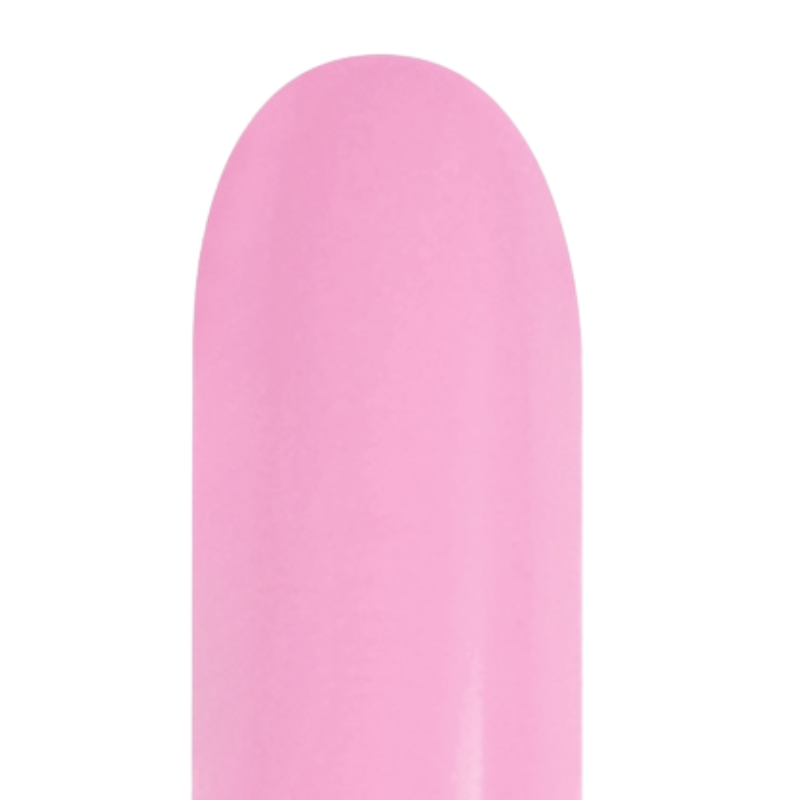 360s Sempertex Fashion Bubble Gum Pink Twisting - Entertainer Latex Balloons | 50 Count