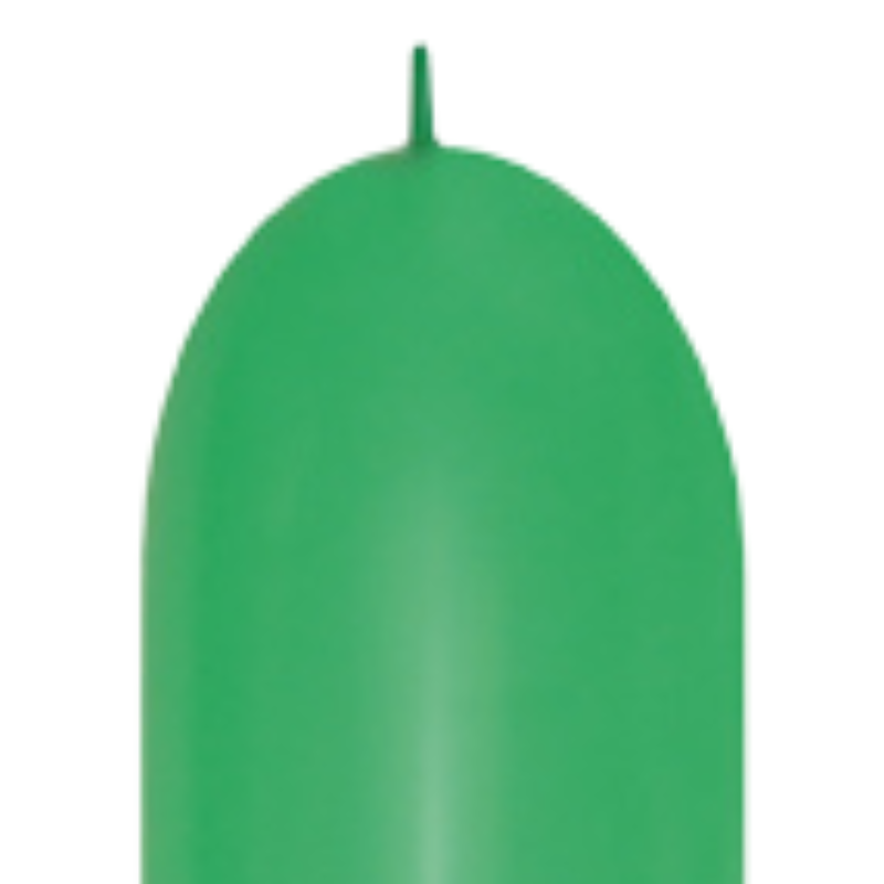 660s Link-O-Loon Sempertex Fashion Green Twisting - Entertainer Latex Balloons | 50 Count