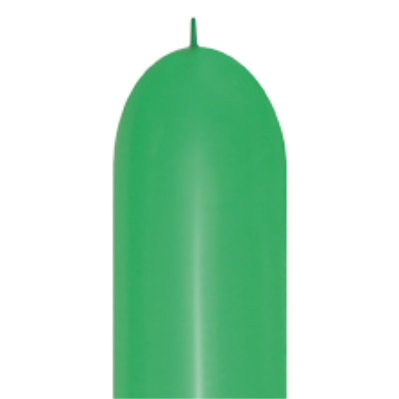 660s Link-O-Loon Sempertex Fashion Green Twisting - Entertainer Latex Balloons | 50 Count