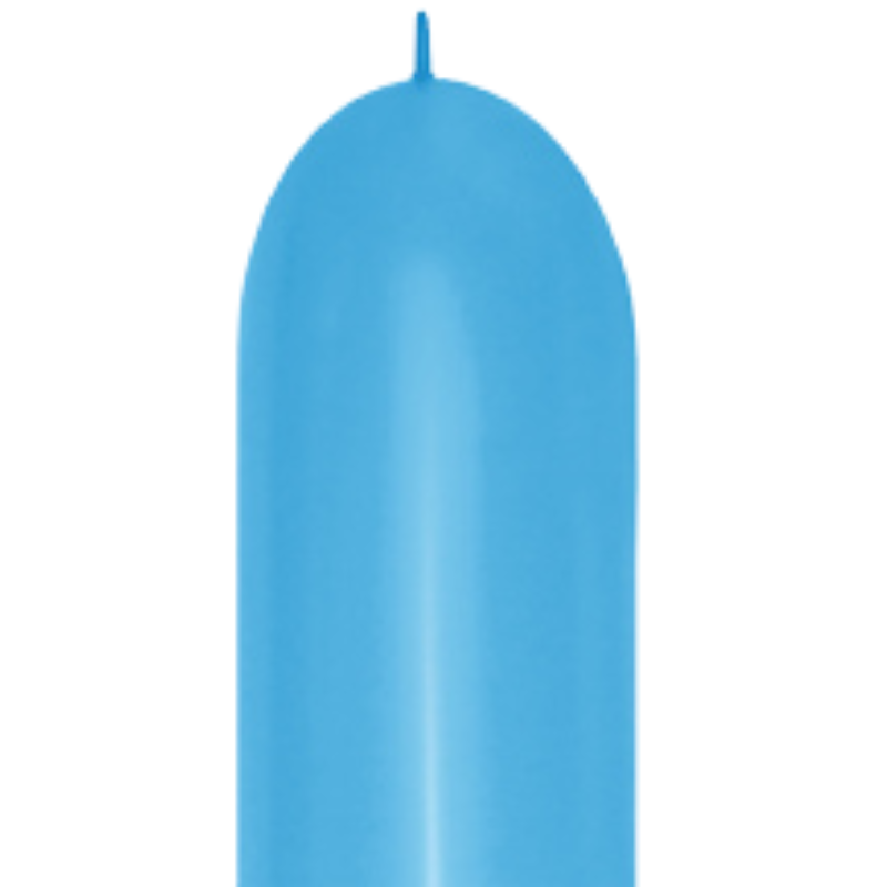 660s Link-O-Loon Sempertex Fashion Blue Twisting - Entertainer Latex Balloons | 50 Count