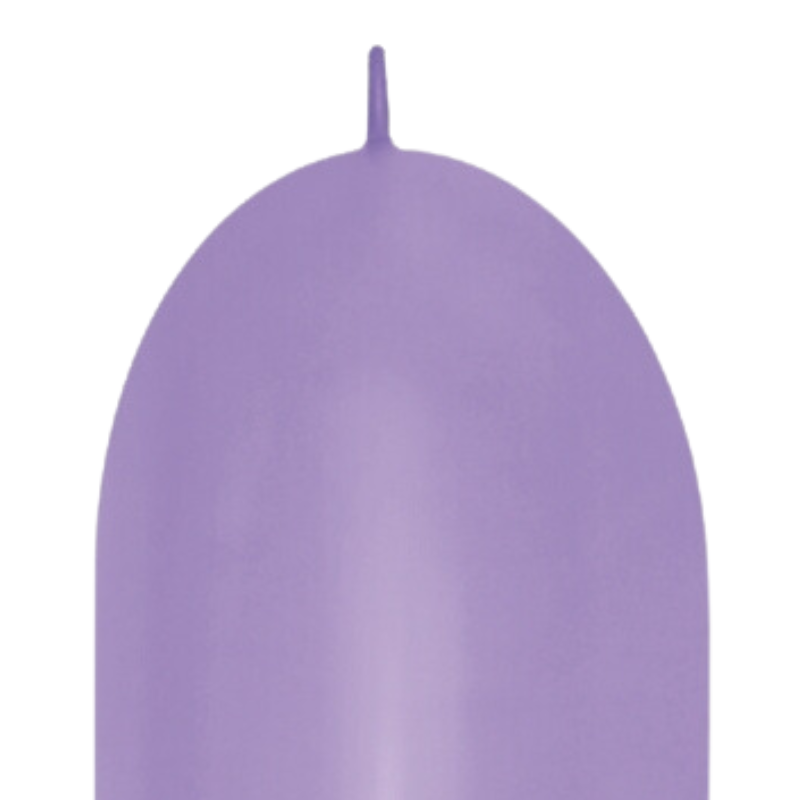 660s Link-O-Loon Sempertex Deluxe Lilac Twisting - Entertainer Latex Balloons | 50 Count