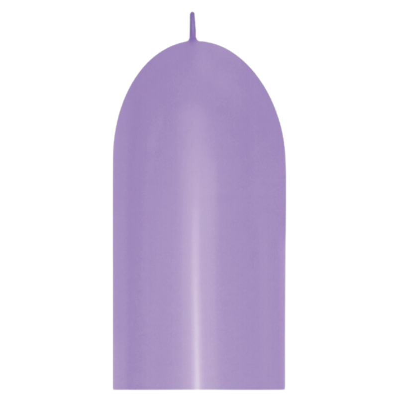 660s Link-O-Loon Sempertex Deluxe Lilac Twisting - Entertainer Latex Balloons | 50 Count