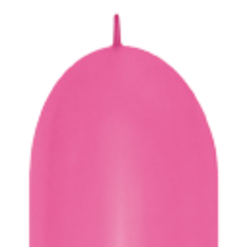 660s Link-O-Loon Sempertex Neon Magenta Twisting - Entertainer Latex Balloons (WSL) | 50 Count