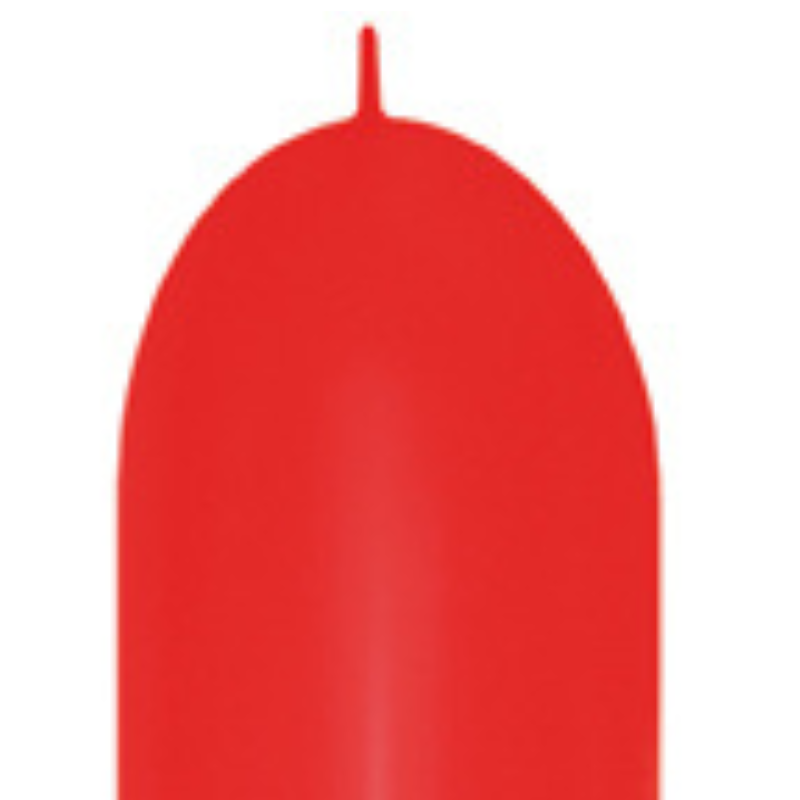 660s Link-O-Loon Sempertex Fashion Red Twisting - Entertainer Latex Balloons | 50 Count