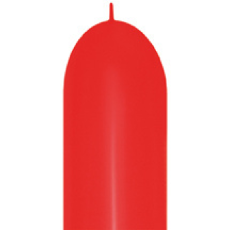 660s Link-O-Loon Sempertex Fashion Red Twisting - Entertainer Latex Balloons | 50 Count