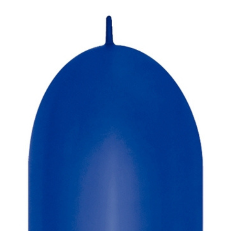 660s Link-O-Loon Sempertex Fashion Royal Blue Twisting - Entertainer Latex Balloons | 50 Count